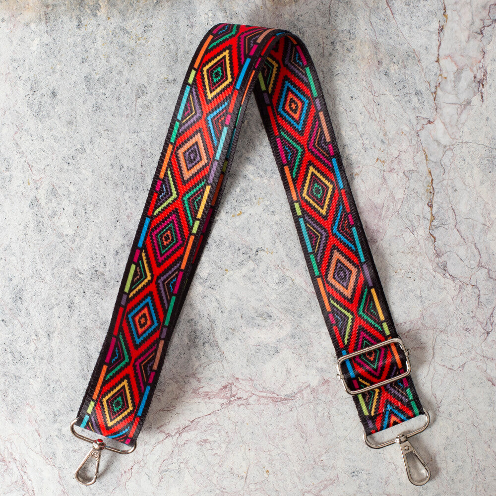 Loren Desenli Çanta Askısı